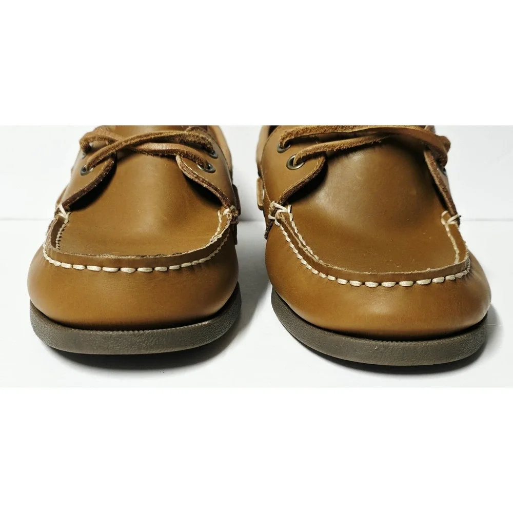 Tommy Hilfiger Men's Bowman Boat Shoes / Loafers 8 Leather Upper